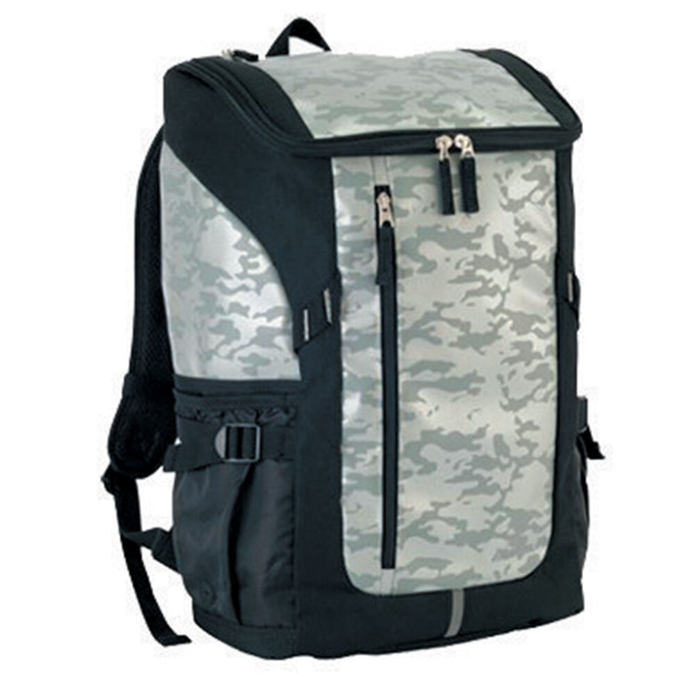 Mizuno Budo Back Pack Camo - Erkek Sırt Çantası - Gümüş Türkiye (DEHKJQ-984)